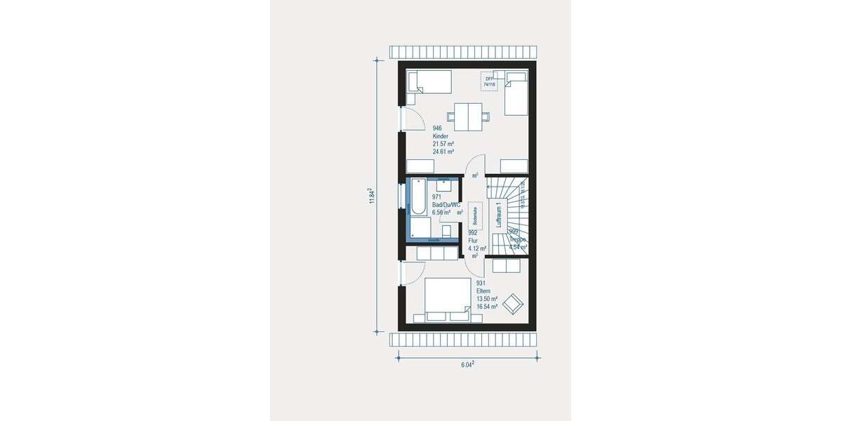 Individuelle Doppelhaushälfte in Nettetal - Flexibel geplant, effizient gebaut - Doppelhaushälfte Nettetal | Angebot:27302603