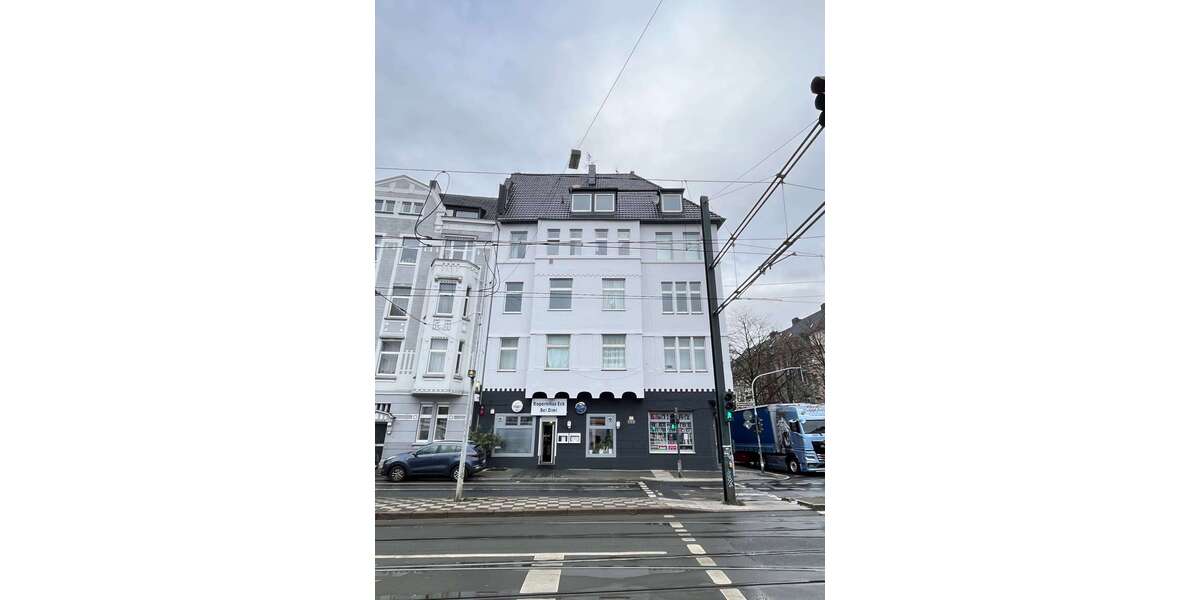 Etagenwohnung Düsseldorf Bilk - 2 Zimmer, 53 m&sup2;, 145.000&euro; | Angebot:27323513