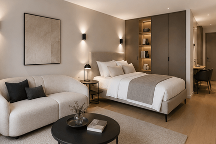 Wohnung Düsseldorf Stadtbezirk 5 - 1 Zimmer, 40 m&sup2;, 249.000&euro; | Angebot:27493503