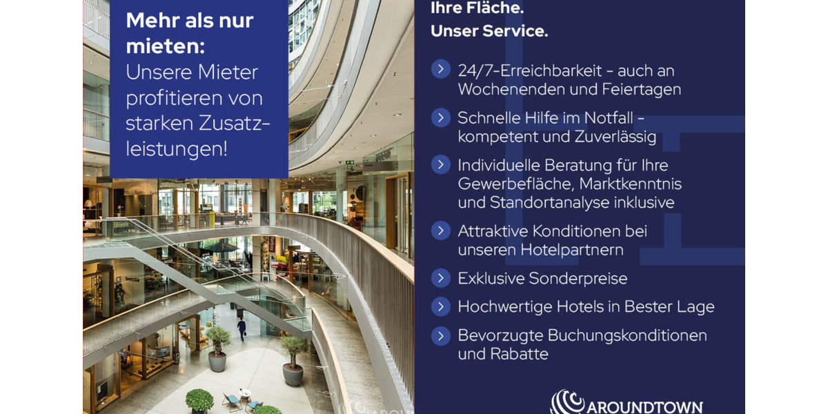 Gewerbeobjekt Düsseldorf Stadtmitte - 1.900&euro; | Angebot:24788574