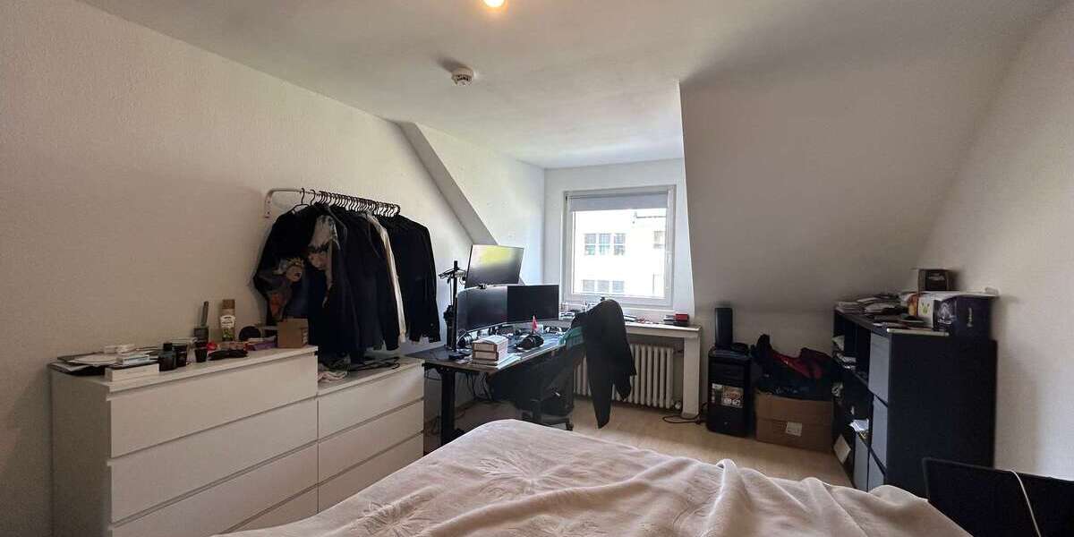 Etagenwohnung Düsseldorf Friedrichstadt - 2 Zimmer, 60 m&sup2;, 850&euro; | Angebot:27410001