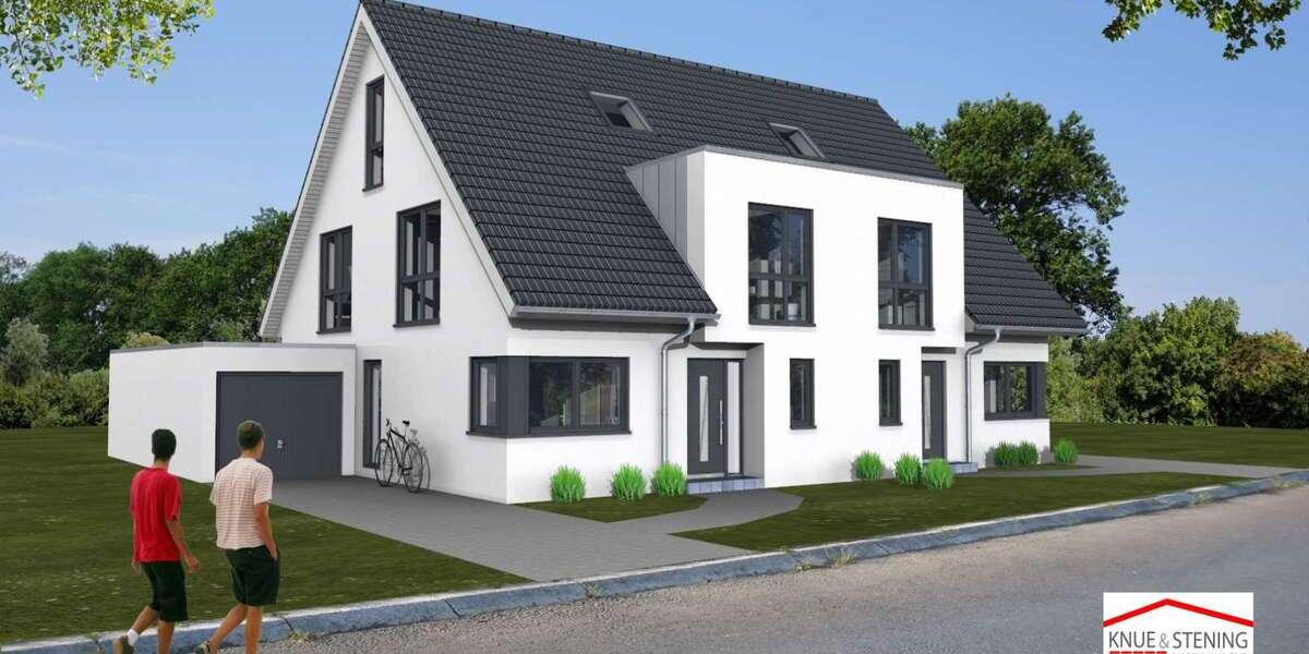Einfamilienhaus Düsseldorf-Angermund Angermund - 5 Zimmer, 123 m&sup2;, 815.500&euro; | Angebot:27488894