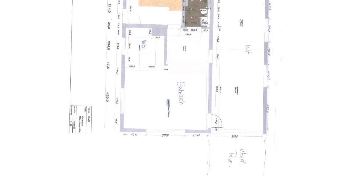 Einfamilienhaus Mönchengladbach Süd - 6 Zimmer, 200 m&sup2;, 649.000&euro; | Angebot:26823902