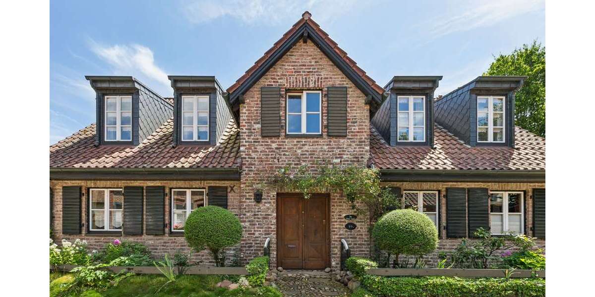 Einfamilienhaus Düsseldorf-Niederkassel Niederkassel - 6 Zimmer, 202 m&sup2;, 1.790.000&euro; | Angebot:27255506