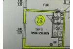 Etagenwohnung Düsseldorf Stadtbezirk 9 - 1 Zimmer, 24 m&sup2;, 83.000&euro; | Angebot:27258761