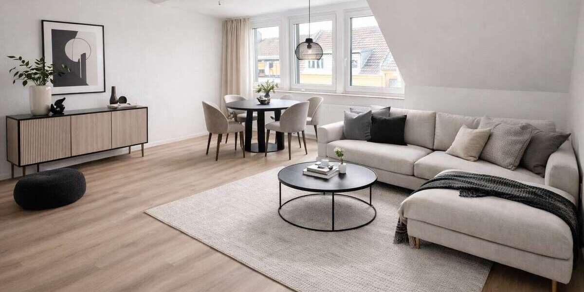Etagenwohnung Düsseldorf Stadtbezirk 9 - 2 Zimmer, 62 m&sup2;, 255.000&euro; | Angebot:26532261