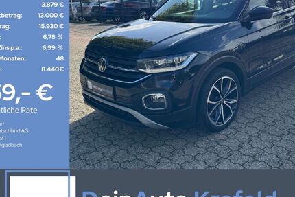 VW T-Cross 52.215 km 16.879 &euro; Krefeld 47805