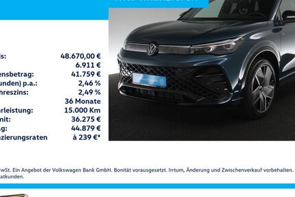 VW Tiguan 1.654 km 48.490 &euro; Krefeld 47803