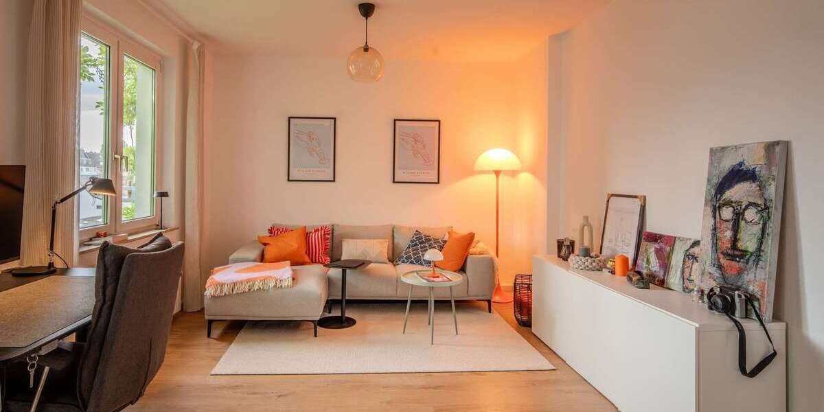Etagenwohnung Düsseldorf Pempelfort - 2 Zimmer, 54 m&sup2;, 285.000&euro; | Angebot:27491851