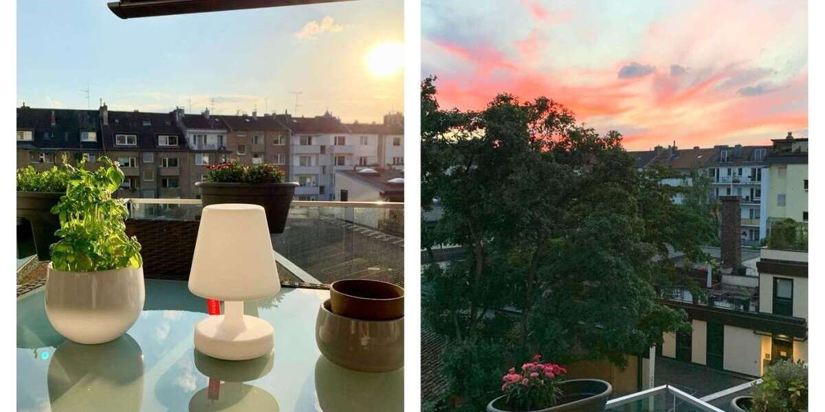 Etagenwohnung Düsseldorf Pempelfort - 2 Zimmer, 62 m&sup2;, 435.000&euro; | Angebot:27479435