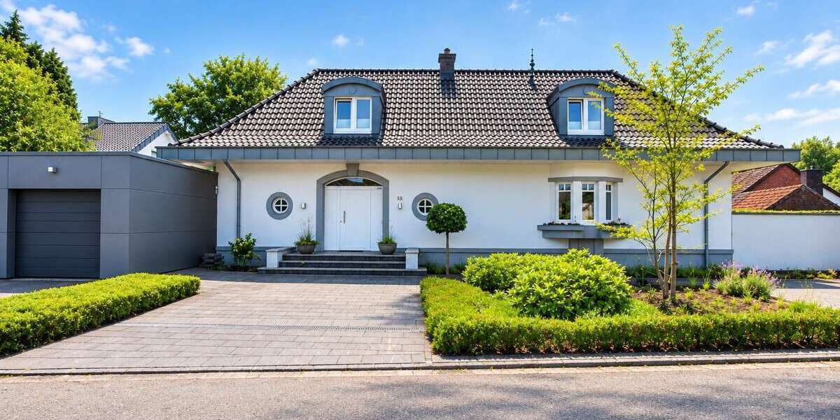 Einfamilienhaus Nettetal Hinsbeck - 6 Zimmer, 215 m&sup2;, 1.225.000&euro; | Angebot:27338427