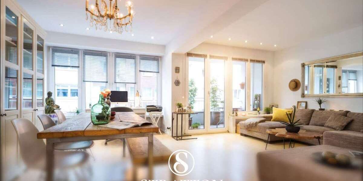 Etagenwohnung Düsseldorf Stadtbezirk 3 - 2 Zimmer, 70 m&sup2;, 1.950&euro; | Angebot:27445767