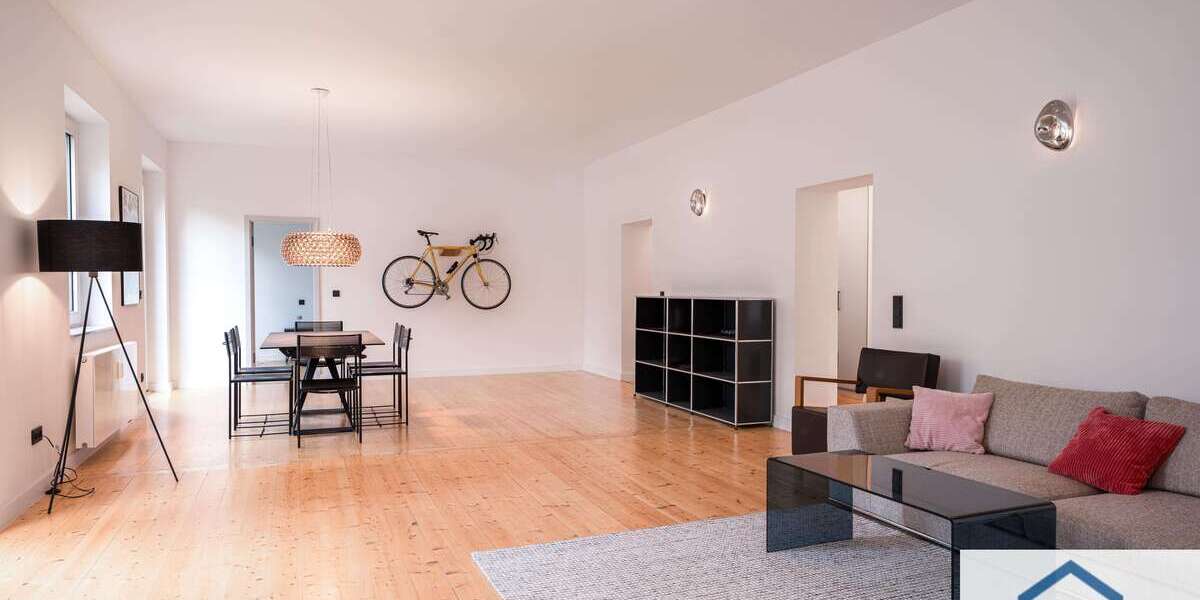 Etagenwohnung Düsseldorf Stadtmitte - 3 Zimmer, 117 m&sup2;, 645.000&euro; | Angebot:27496299