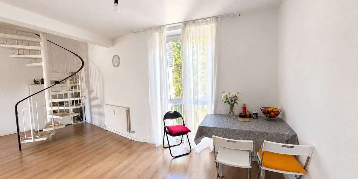 Etagenwohnung Düsseldorf Oberbilk - 3 Zimmer, 85 m&sup2;, 325.000&euro; | Angebot:27450744