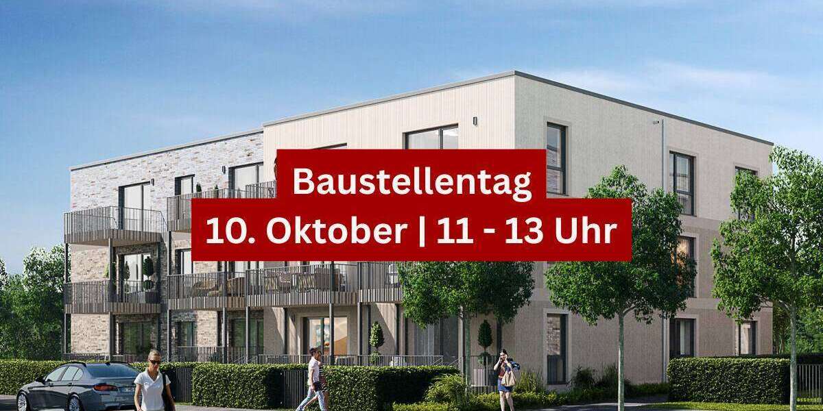 Etagenwohnung Kaarst / Büttgen Büttgen - 3 Zimmer, 86 m&sup2;, 519.000&euro; | Angebot:23260522