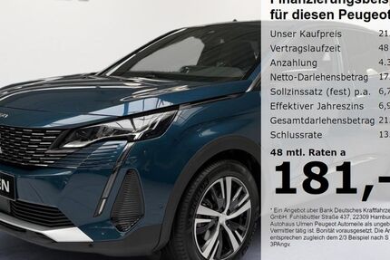 Peugeot 3008 27.133 km 19.888 &euro; Düsseldorf 40233