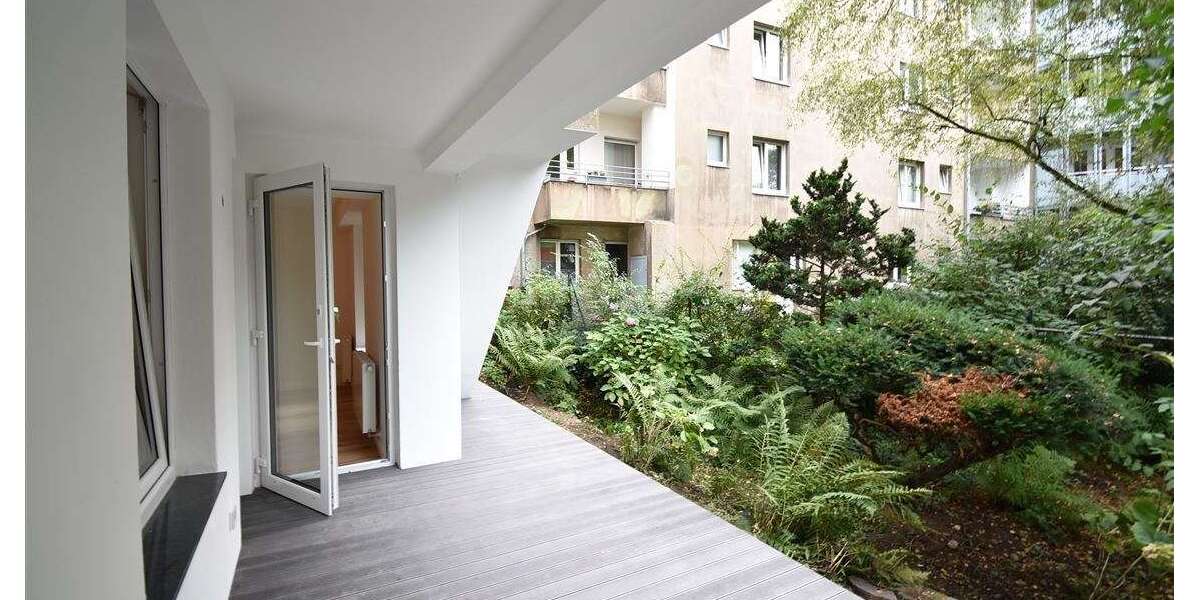 Etagenwohnung Düsseldorf Heerdt - 2 Zimmer, 48 m&sup2;, 1.100&euro; | Angebot:27475862