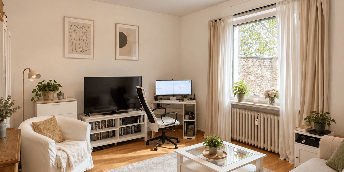 Etagenwohnung Düsseldorf Stadtbezirk 3 - 3 Zimmer, 89 m&sup2;, 419.000&euro; | Angebot:27488055