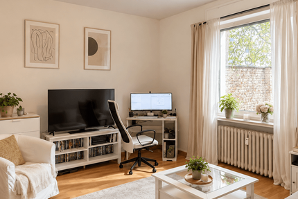 Wohnung Düsseldorf Stadtbezirk 3 - 3 Zimmer, 89 m&sup2;, 419.000&euro; | Angebot:27488055