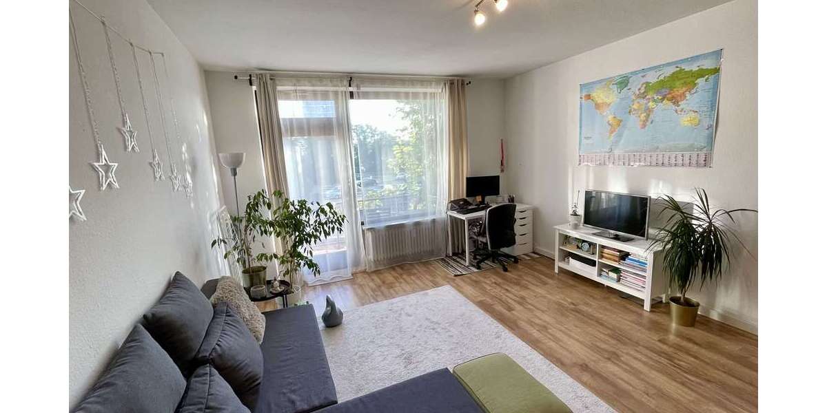 Etagenwohnung Düsseldorf Unterbilk - 2 Zimmer, 55 m&sup2;, 820&euro; | Angebot:27478470