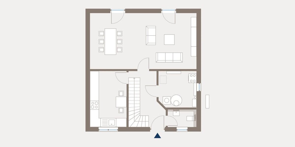 Ihr individuell geplantes Traumhaus in Mönchengladbach - Flexibilität trifft moderne Bauweise! - Einfamilienhaus Mönchengladbach Nord | Angebot:27463523