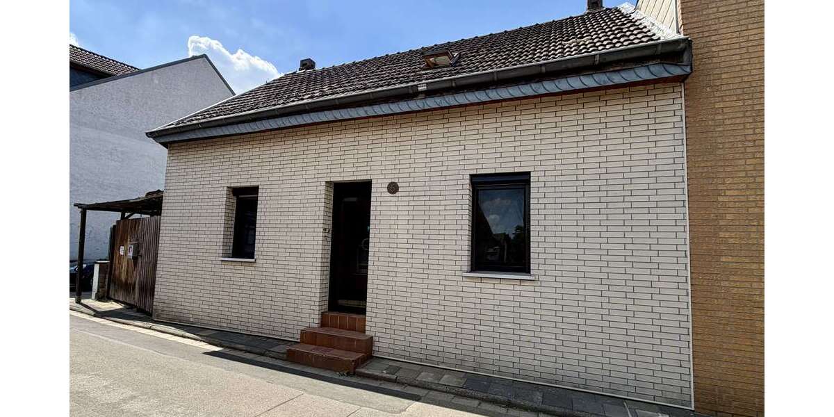 Einfamilienhaus Grevenbroich Neuenhausen - 3 Zimmer, 100 m&sup2;, 189.000&euro; | Angebot:27398664