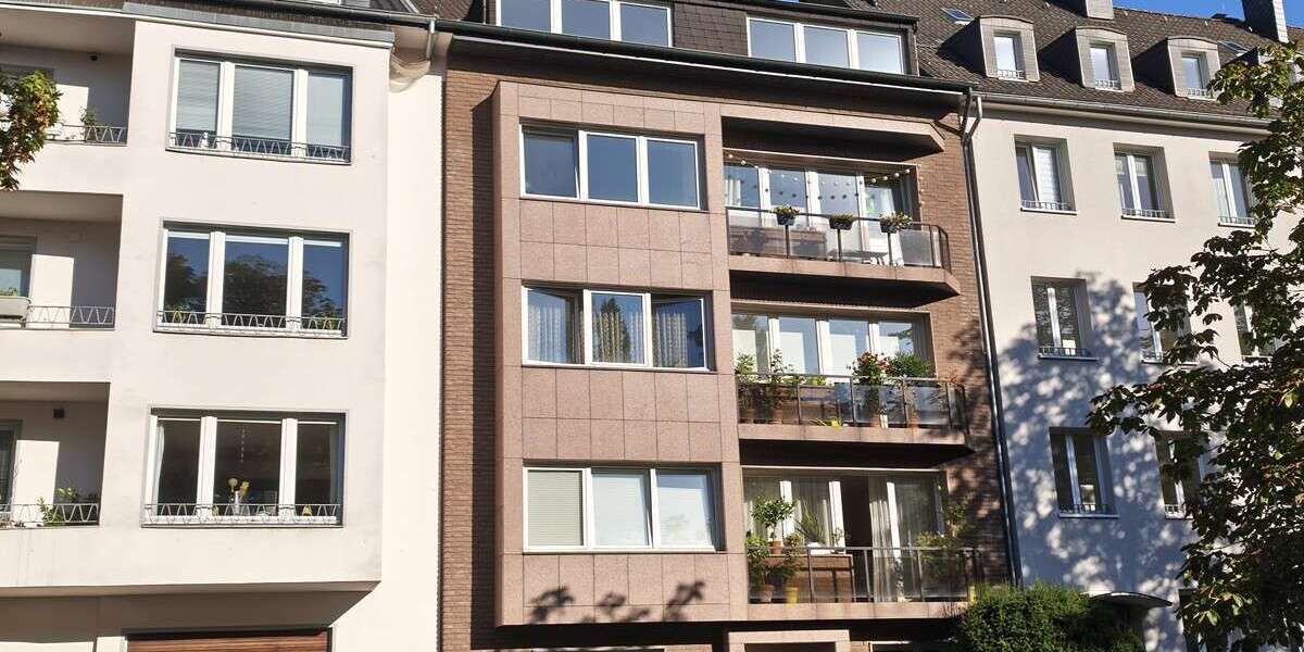 Etagenwohnung Düsseldorf Stadtbezirk 2 - 3 Zimmer, 106 m&sup2;, 1.696&euro; | Angebot:27485461