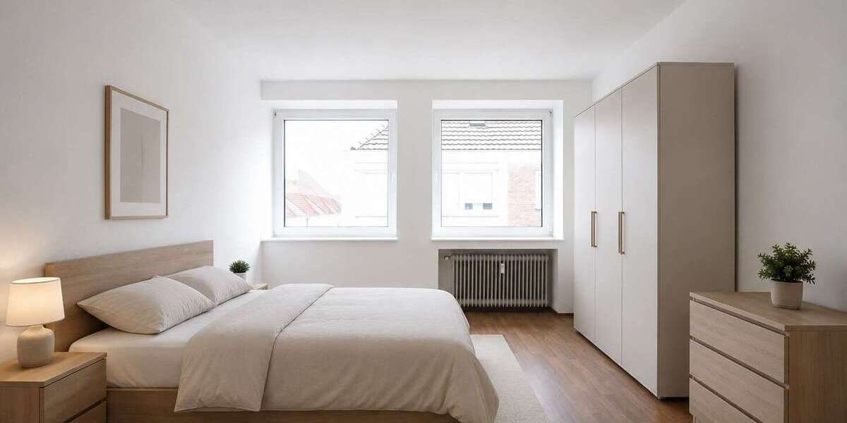 Etagenwohnung Krefeld-Zentrum Zentrum - 2 Zimmer, 65 m&sup2;, 600&euro; | Angebot:27410060