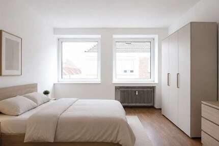 Wohnung Krefeld-Zentrum Zentrum - 2 Zimmer, 65 m&sup2;, 600&euro; | Angebot:27410060
