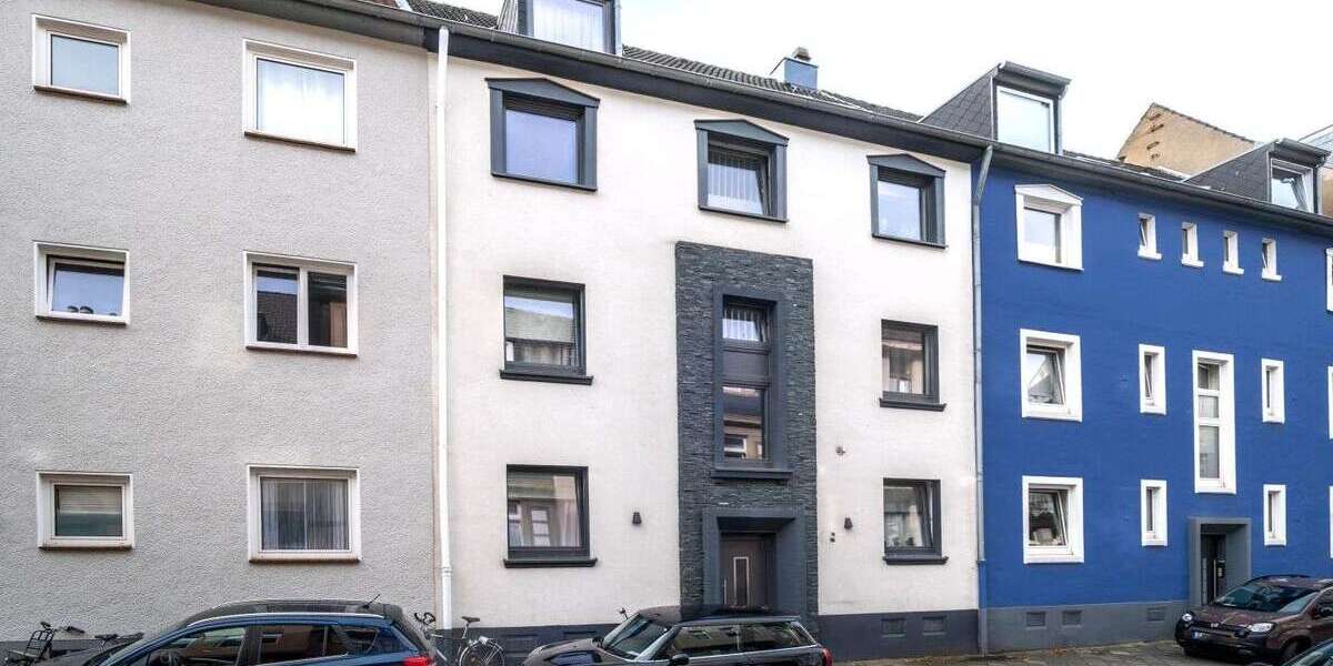 Einfamilienhaus Düsseldorf Derendorf - 15 Zimmer, 274 m&sup2;, 1.249.000&euro; | Angebot:27446739