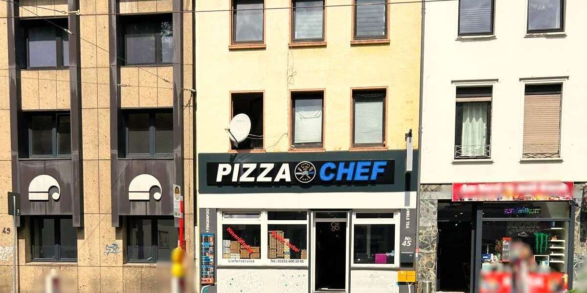 Gewerbeobjekt Krefeld - 1.100&euro; | Angebot:27183104