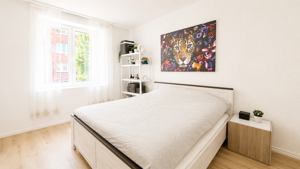 Etagenwohnung Düsseldorf Pempelfort - 4 Zimmer, 83 m&sup2;, 299.000&euro; | Angebot:27323492