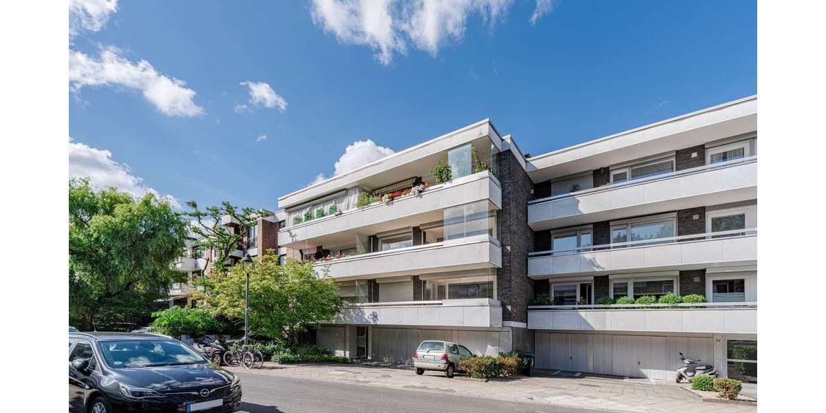 Etagenwohnung Düsseldorf Lörick - 3 Zimmer, 101 m&sup2;, 559.000&euro; | Angebot:27458649