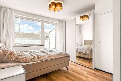 Wohnung Düsseldorf Pempelfort - 2 Zimmer, 59 m&sup2;, 1.500&euro; | Angebot:27470066
