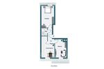 Etagenwohnung Düsseldorf Stadtbezirk 3 - 2 Zimmer, 44 m&sup2;, 229.000&euro; | Angebot:27442967