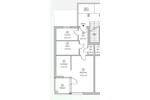 Etagenwohnung Düsseldorf Stadtbezirk 5 - 1.5 Zimmer, 47 m&sup2;, 199.000&euro; | Angebot:27465183