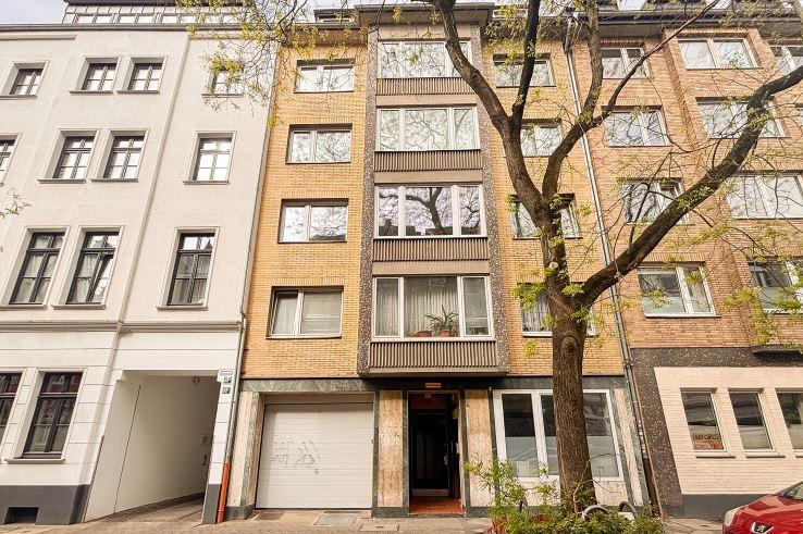 Etagenwohnung Düsseldorf Stadtbezirk 3 - 2 Zimmer, 44 m&sup2;, 229.000&euro; | Angebot:27442967