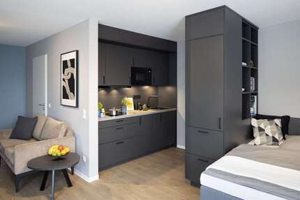 Wohnung Düsseldorf Bilk - 1 Zimmer, 41 m&sup2;, 999&euro; | Angebot:19169402