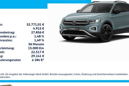 VW T-Roc 4.444 km 31.790 &euro; Krefeld 47803