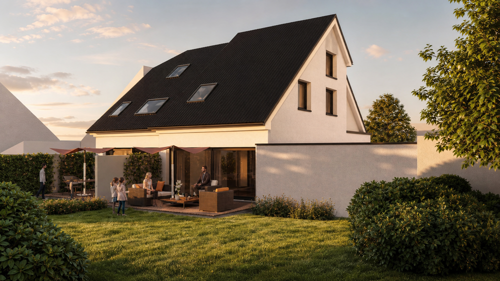 Einfamilienhaus Düsseldorf Stadtbezirk 9 - 5 Zimmer, 185 m&sup2;, 799.000&euro; | Angebot:27017197