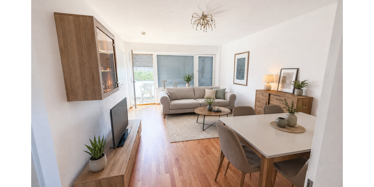 Etagenwohnung Düsseldorf Stadtbezirk 3 - 2 Zimmer, 49 m&sup2;, 198.000&euro; | Angebot:27176436