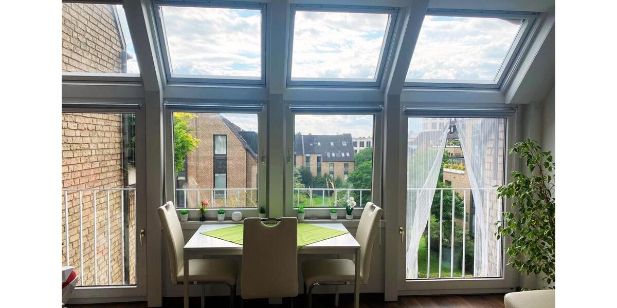 Maisonettenwohnung Düsseldorf Pempelfort - 2 Zimmer, 77 m&sup2;, 549.000&euro; | Angebot:27492325