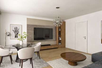 Wohnung Düsseldorf Düsseltal - 2 Zimmer, 65 m&sup2;, 1.490&euro; | Angebot:27453572