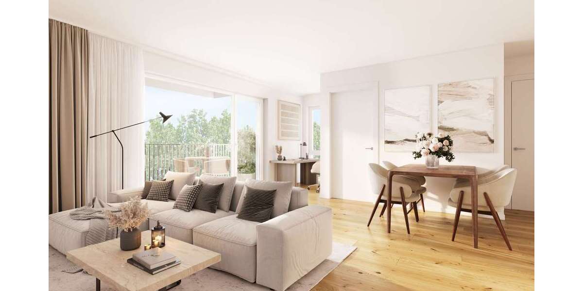 Etagenwohnung Düsseldorf Wersten - 2 Zimmer, 53 m&sup2;, 345.000&euro; | Angebot:27016444