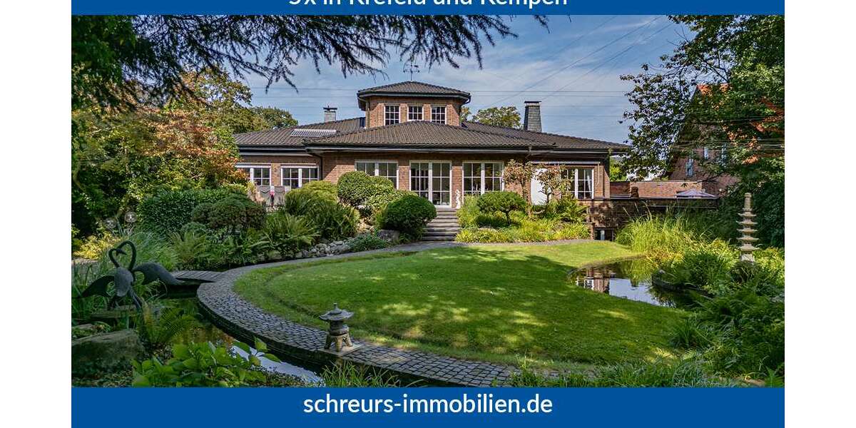 Einfamilienhaus Krefeld-Verberg Verberg - 6 Zimmer, 379 m&sup2;, 1.690.000&euro; | Angebot:26930198