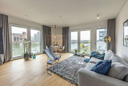 Wohnung Düsseldorf Hafen - 3 Zimmer, 71 m&sup2;, 1.781&euro; | Angebot:26949588