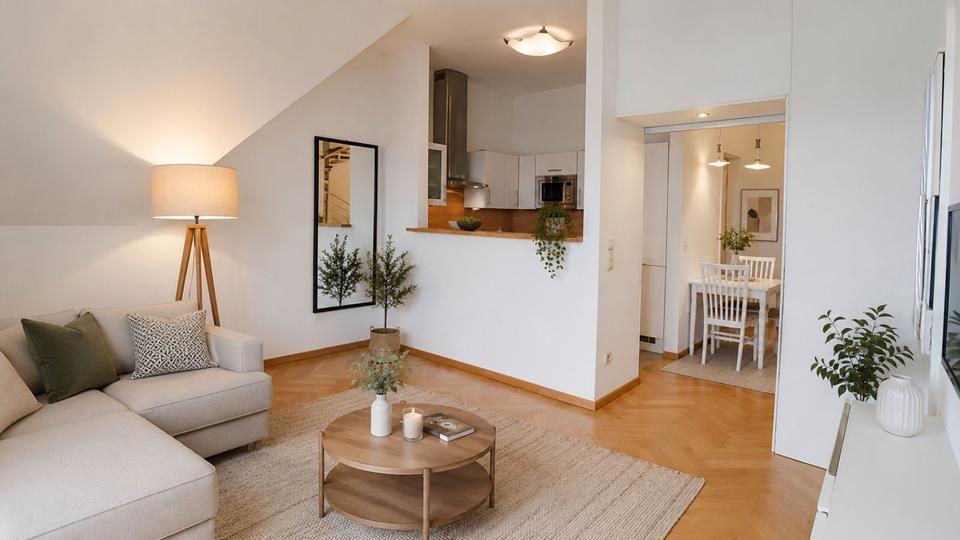 Maisonettenwohnung Düsseldorf Stadtbezirk 5 - 2 Zimmer, 88 m&sup2;, 369.000&euro; | Angebot:27447076
