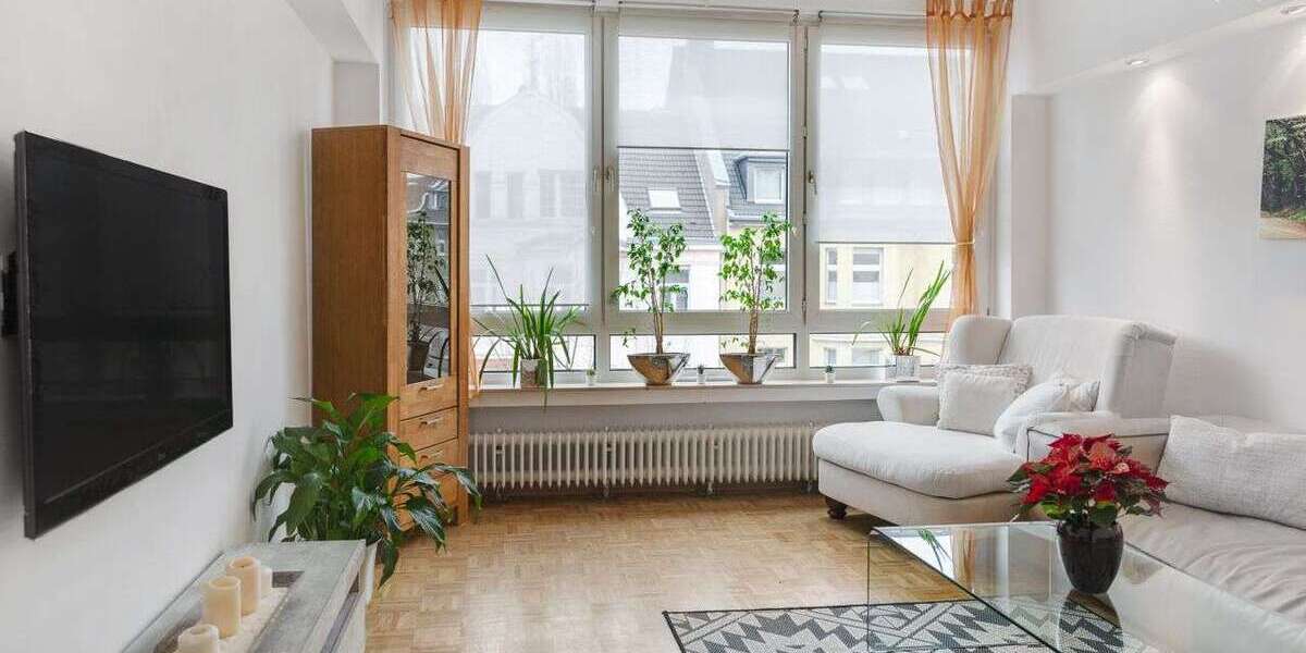 Zimmer Düsseldorf Oberbilk - 4 Zimmer, 1.650&euro; | Angebot:26474940