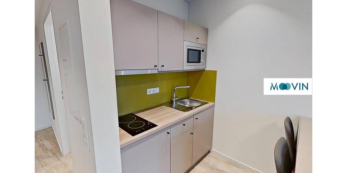 Etagenwohnung Düsseldorf Stadtbezirk 3 - 1 Zimmer, 20 m&sup2;, 676&euro; | Angebot:23539324