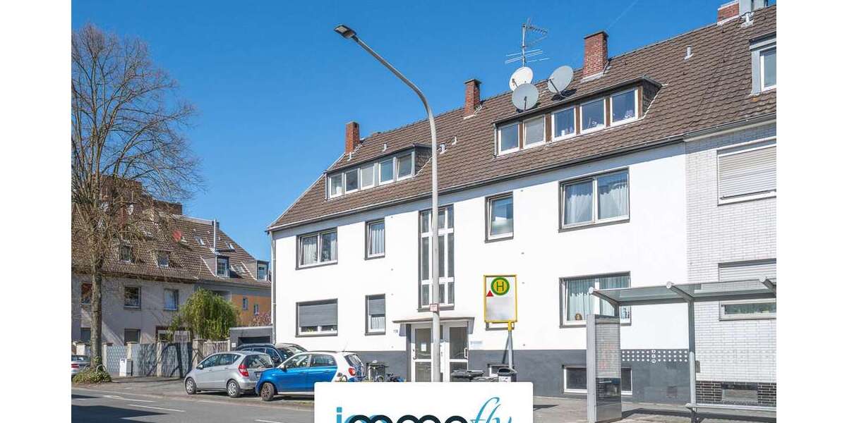 Etagenwohnung Mönchengladbach / Rheydt Rheydt - 3 Zimmer, 59 m&sup2;, 135.000&euro; | Angebot:26364479
